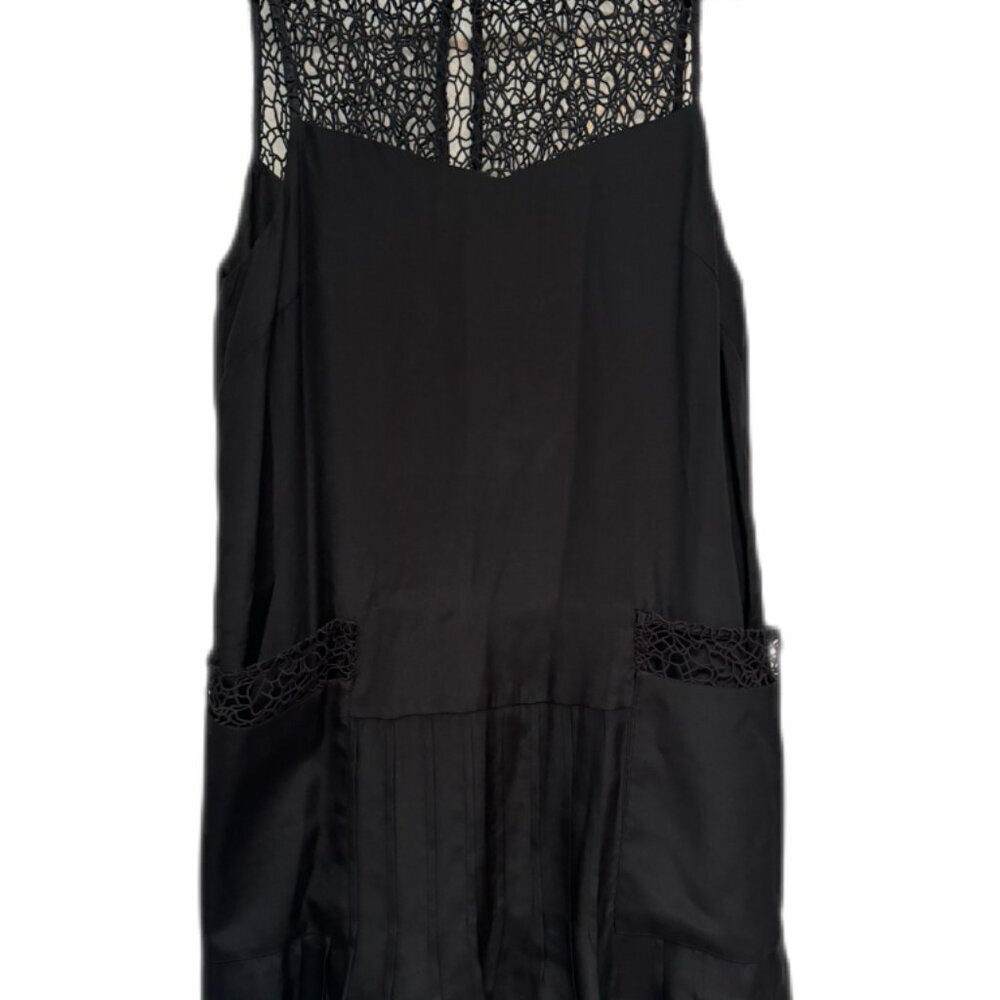 Women’s Rag & Bone Black Silk Dress Size 6